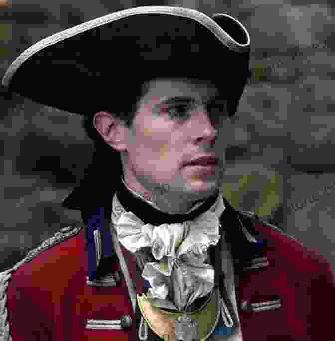 Portrait Of Lord John Grey, A Man With Dark Hair And Piercing Blue Eyes, Wearing A Military Uniform. A Plague Of Zombies: An Outlander Novella (Lord John Grey)