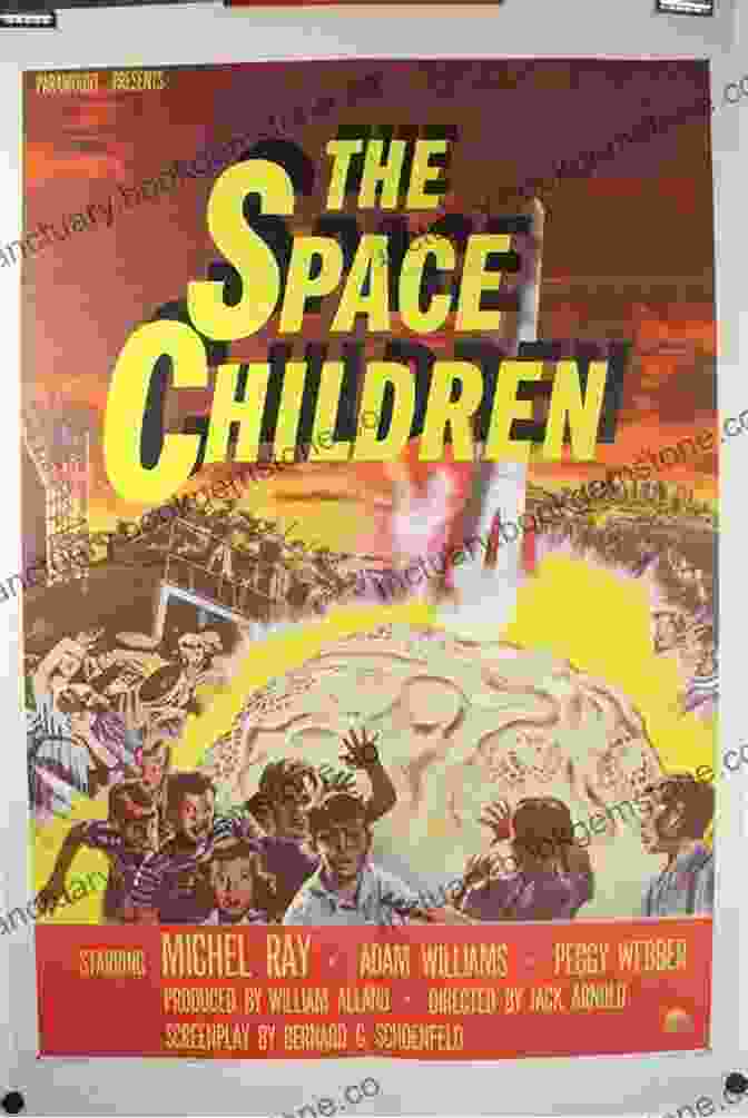 Poster Of A Classic Children's Science Fiction Film The Galaxy Is Rated G: Essays On Children S Science Fiction Film And Television