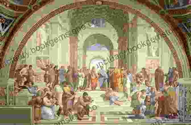 Raphael's The School Of Athens, A Fresco That Depicts Ancient Greek Philosophers Assembled In An Architectural Setting Inspired By The Ruins Of Ancient Rome Studies In Iconology: Humanistic Themes In The Art Of The Renaissance