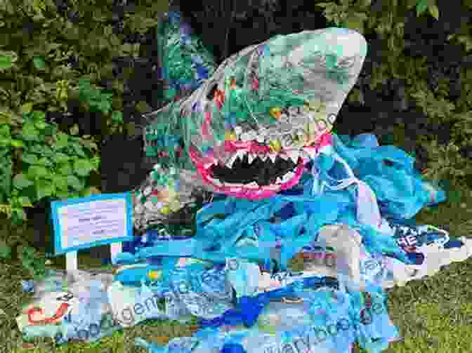 Recycled Plastic Bottles Transformed Into A Stunning Sculpture Creativity Through Nature: Foraged Recycled And Natural Mixed Media Art