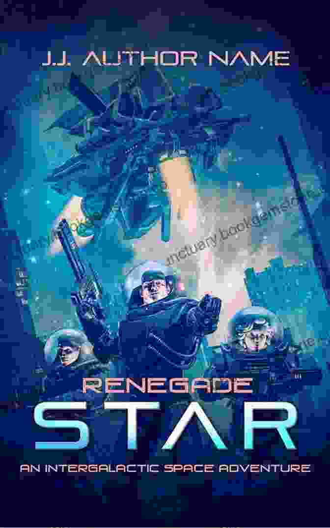 Renegade Star Book Cover, Featuring A Spaceship And A Vast Starfield Renegade Atlas: An Intergalactic Space Opera Adventure (Renegade Star 2)