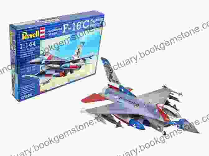 Revell 1:48 Scale F 16 Fighting Falcon Model High Performance Paper Airplanes: 10 Easy To Assemble Models: This Paper Airplanes Is Fun For Kids And Parents