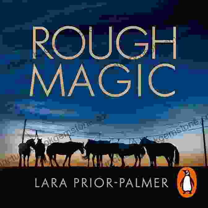 Rough Magic Book Cover Featuring A Woman With Long, Flowing Hair And A Staff, Standing In A Forest Rough Magic: A Dystopian Fantasy (Faerene Apocalypse 5)