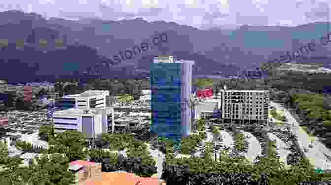 San Pedro Sula City Skyline With Skyscrapers And Factories Honduras Travel Guide With 100 Landscape Photos