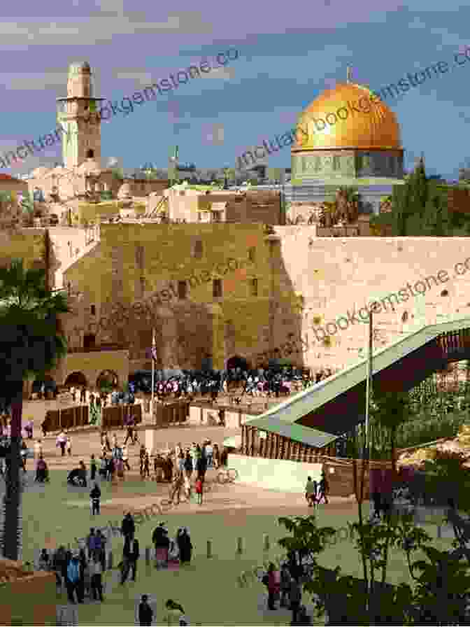 Skyline Of Jerusalem, Showing The Dome Of The Rock, The Western Wall, And Other Religious Landmarks Out Of Doors In The Holy Land : Impressions Of Travel In Body And Spirit (Illustrated)