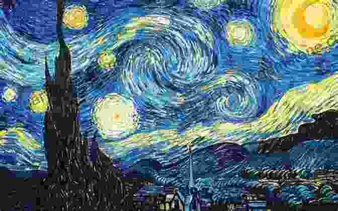 Starry Night By Vincent Van Gogh Post Impressionism (Art Of Century Collection)