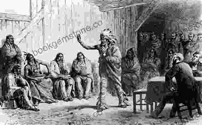 Tecumseh, Seated In A Traditional Native American Council Meeting, Engaging In Diplomacy And Cultural Discussions With Other Tribal Leaders. Tecumseh: A Life John Sugden