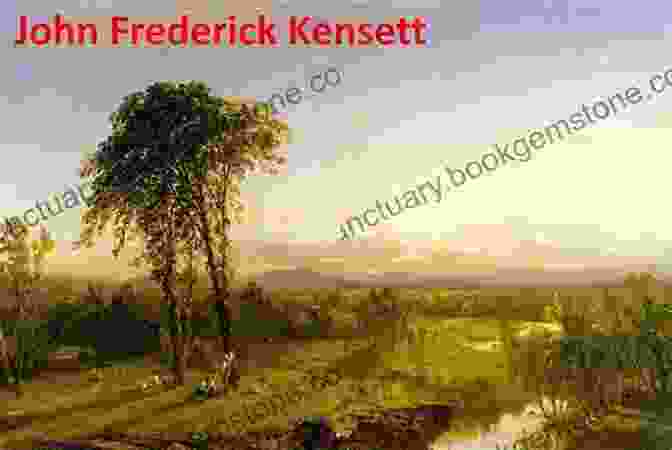 The Adirondacks 154 Color Paintings Of John Frederick Kensett American Landscape Painter (March 22 1816 December 14 1872)