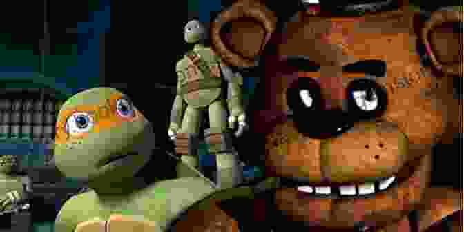 The Animatronics Of Five Nights In Turtle, Creepy And Menacing. Five Nights In A Turtle: Not Your Ordinary Hawaiian Vacation