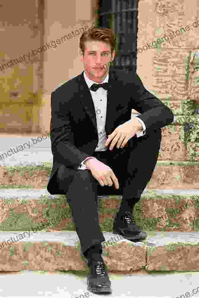 The Handsome Groom, James Bennett, Looking Debonair In His Tailored Tuxedo. A Bennett Wedding (The Bennett Family 7)