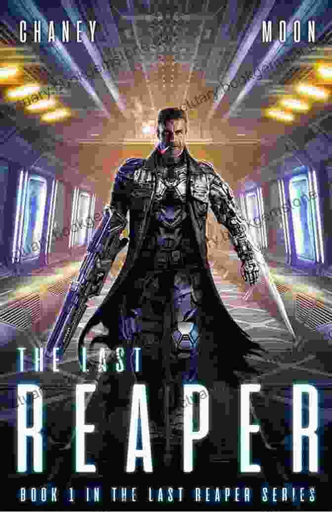 The Last Reaper 10 Book Cover Featuring A Lone Warrior Standing Against An Army Of Alien Invaders Bastion Of The Reaper: A Military Scifi Epic (The Last Reaper 10)