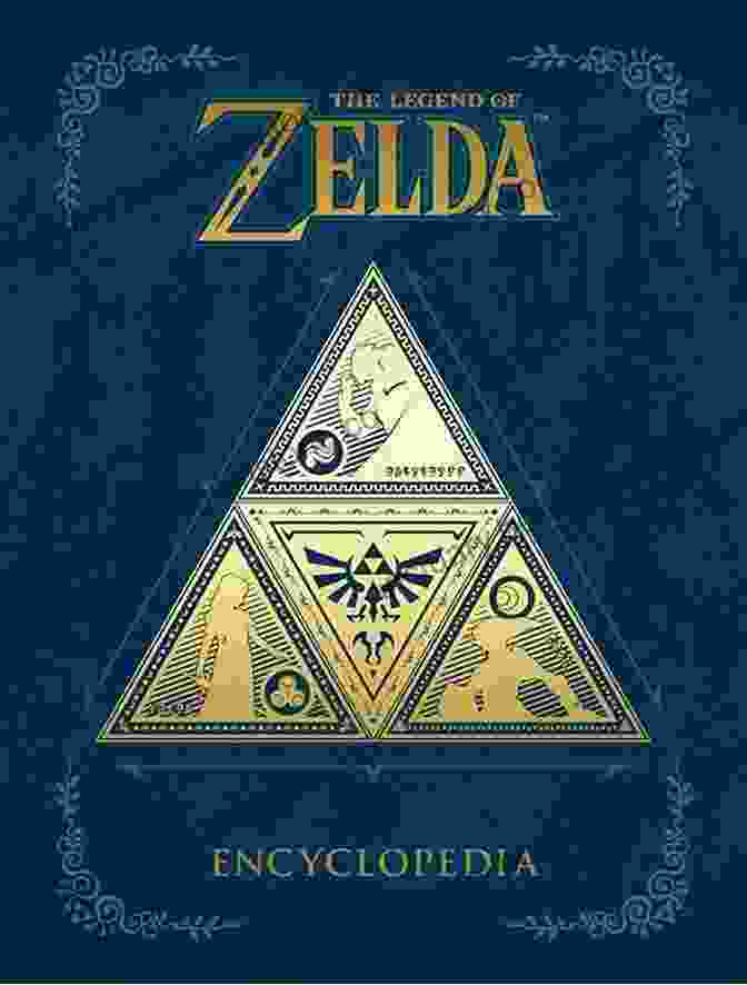 The Legend Of Zelda Encyclopedia Cover Art The Legend Of Zelda Encyclopedia