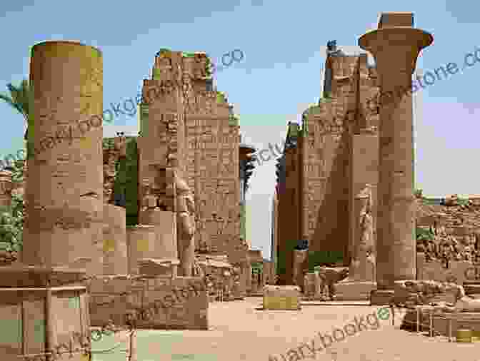 The Majestic Temple Of Karnak, An Architectural Masterpiece Adorned With Towering Columns And Intricate Hieroglyphs. Hidden Luxor Jane Akshar