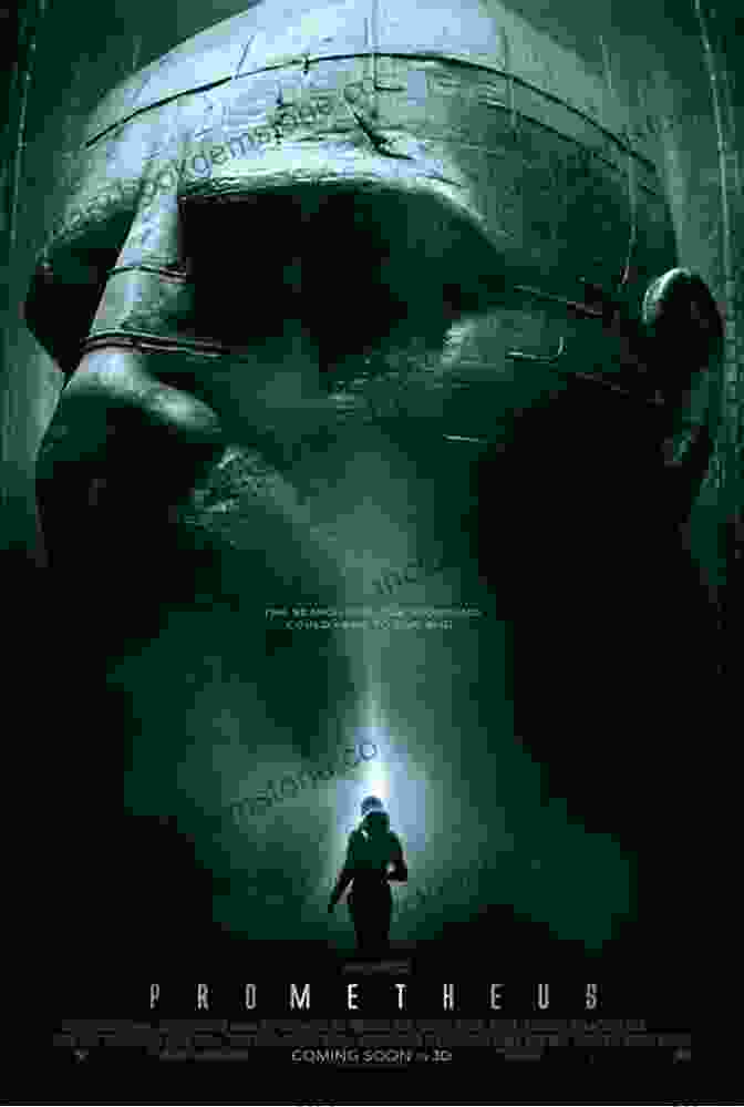 The New Prometheus Movie Poster Depicting A Spaceship Facing Off Against A Formidable Alien Creature In The Vastness Of Space The Prometheus Vengeance: A Sci Fi Action Thriller (The New Prometheus 4)