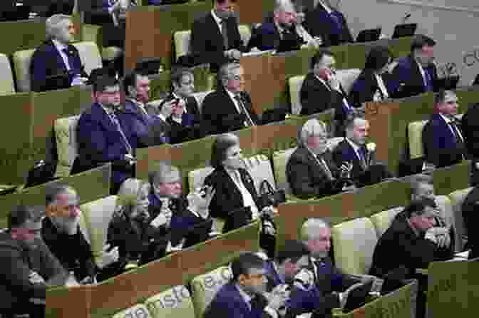 The State Duma, The Lower House Of The Russian Parliament, In Session Black Earth: A Journey Through Russia After The Fall