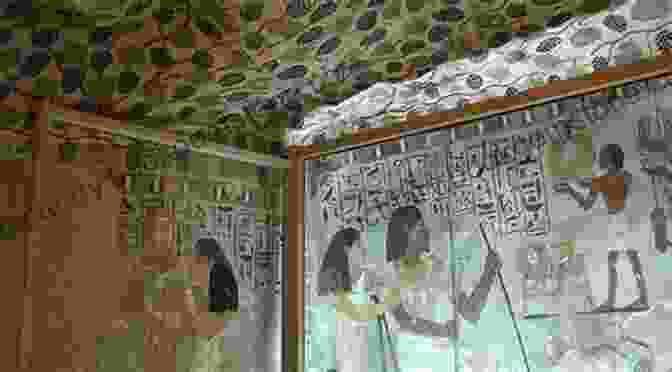 The Vibrant Murals Adorning The Walls Of The Tomb Of Sennefer, Offering A Glimpse Into The повседневная жизнь Of Ancient Egyptians. Hidden Luxor Jane Akshar