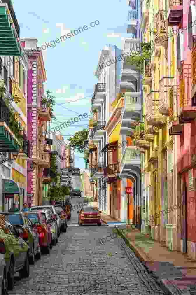 The Vibrant Streets And Colorful Buildings Of Vieques Island. San Juan Puerto Rico Environs (Travel Adventures)