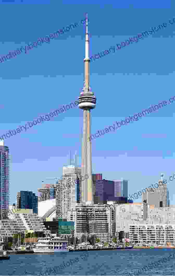 Toronto Skyline With CN Tower In The Foreground Toronto Interactive City Guide: Multi Language French English And Chinese (Canada City Guide)