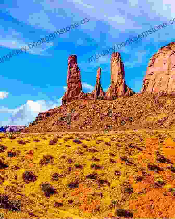Towering Sandstone Formations At Bois Arc, Apache County Bois D Arc (Apache County 5)