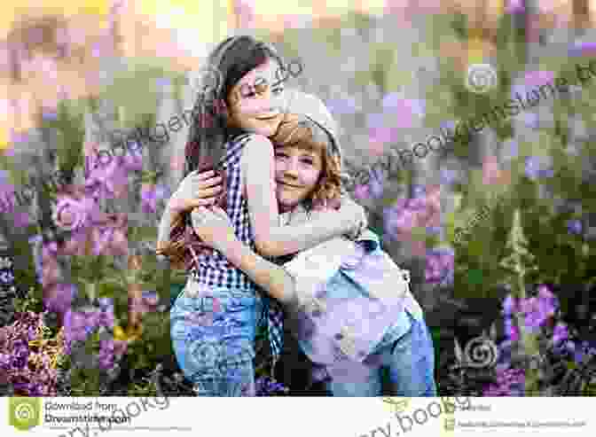 Two Brothers Hugging In A Field Of Flowers There S A Hole In My Bucket: A Journey Of Two Brothers