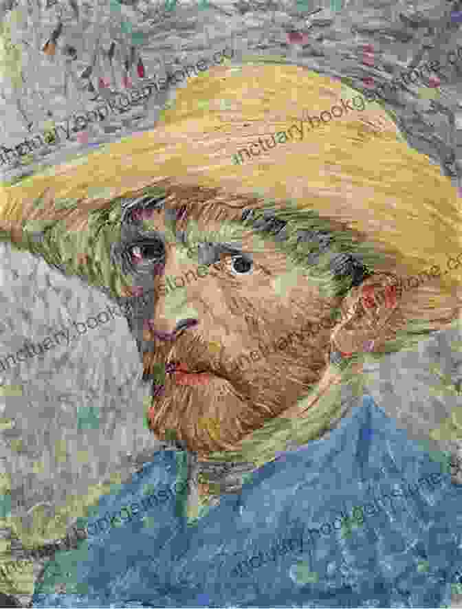 Vincent Van Gogh In A Blue Suit And Straw Hat Legendary Artists And The Clothes They Wore