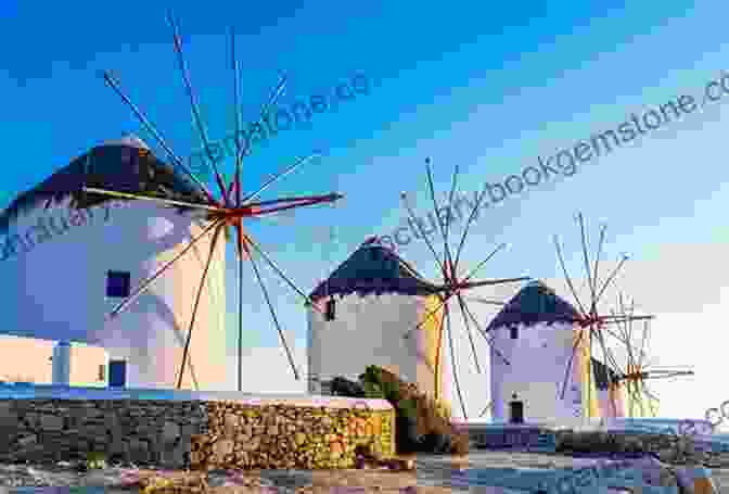 Whitewashed Houses Lining The Waterfront In Mykonos, Greece, With Windmills Perched On The Hills In The Background Tour The Cruise Ports: Bermuda: Senior Friendly (Touring The Cruise Ports)
