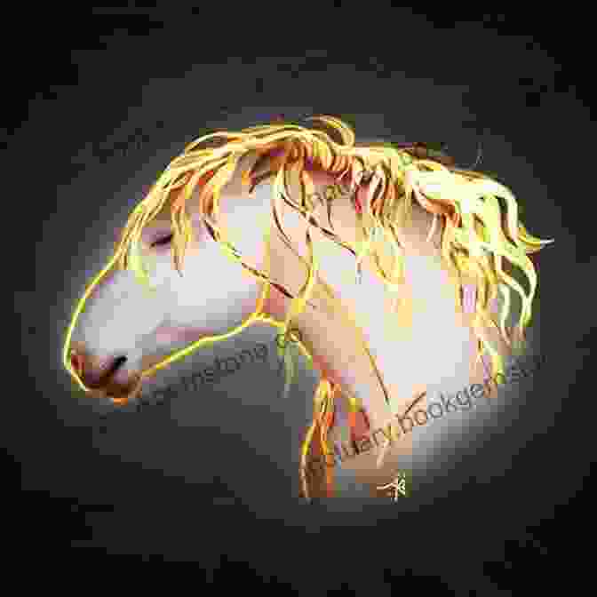 Wildfire, A Spirited Mustang With Piercing Amber Eyes And A Flowing Mane The Wild Rose: Stories Of My Horses