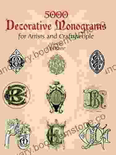 5000 Decorative Monograms For Artists And Craftspeople (Dover Pictorial Archive)