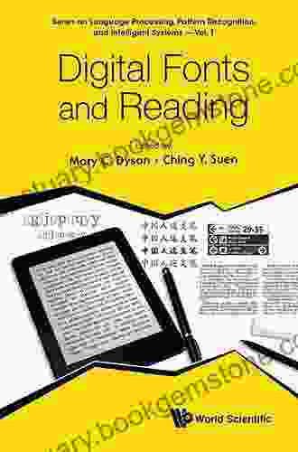 Digital Fonts And Reading (Series On Language Processing Pattern Recognition And Intelligent Systems 1)