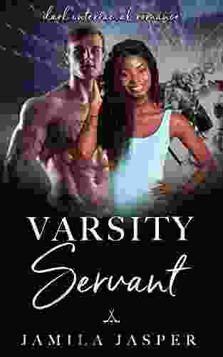 Varsity Servant: BWWM College Romance (Laguna Grove Vipers: BWWM Dark College Hockey Romance 1)