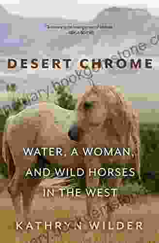 Desert Chrome: Water A Woman And Wild Horses In The West