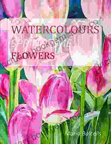 Watercolours Springtime Flowers